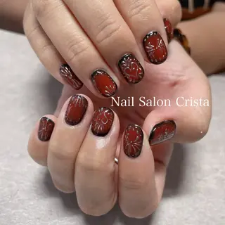 ネイル CRISTA所属・CRISTA MOMOのネイルデザイン
