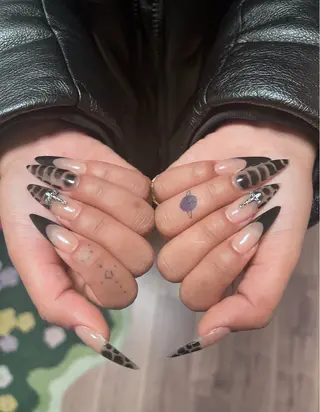 ネイル 京美人所属・京 美人のネイルデザイン