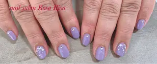 ショート ネイル ネイルスタジオ シェイクユアハンズのネイルデザイン