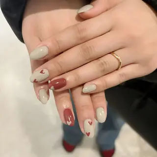 ネイル nailsalon mooi.外苑前所属・-mooi.- M a h oのネイルデザイン