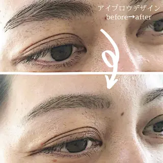 アイブロウ HANAFUSA YURIKAのその他イメージ