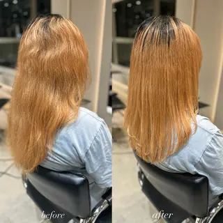 ロング HAIR DESIGN RISK所属・レイヤーカット RISK/大山のヘアスタイル