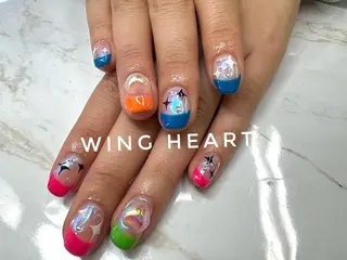 ネイル I. AYUMIのネイルデザイン