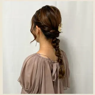 ヘアアレンジ CHATEAU TERRACE所属・似合うヘアメイク🪞 CHATEAUのヘアスタイル
