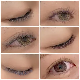 マツエク・マツパ eyelash salon　TOKIのマツエク・マツパデザイン