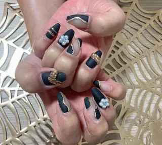 ネイル MINAMI nailsのネイルデザイン