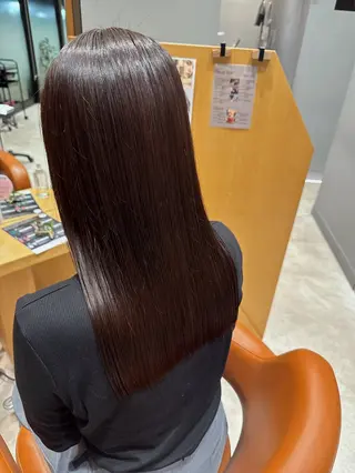 ロング 鈴木結花/立川美容師 /お悩み解決型美容師のヘアスタイル