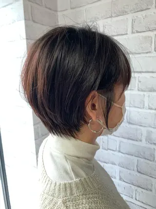 ショート PLUSISM Velen【プラスイズムヴェレン】所属・✨関西No1✨ 春木淳也のヘアスタイル