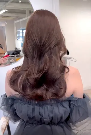 ロング 髪質改善/美髪縮毛矯 正のスペシャリストのヘアスタイル