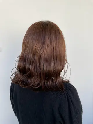ミディアム 大坪 拓哉のヘアスタイル