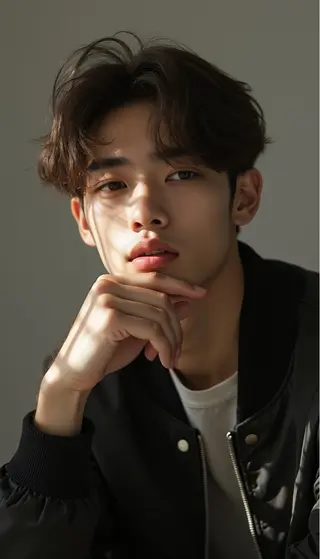 メンズ 岡本 琉聖のヘアスタイル