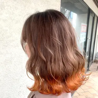 カラー メンズサロンLOSS所属・新潟メンズ/縮毛矯正 パーマ/mizukiのヘアスタイル