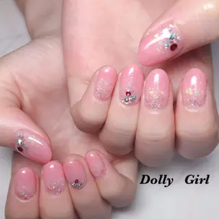 ネイル 個室ネイルサロンDolly Girl〜ドーリーガール〜所属・DollyGirl KYOKOのネイルデザイン
