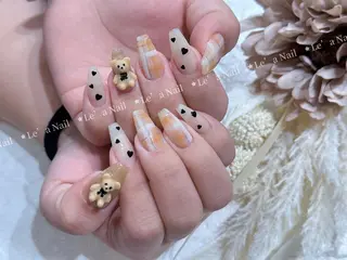 ネイル スカルプ専門 Lea  nailのネイルデザイン