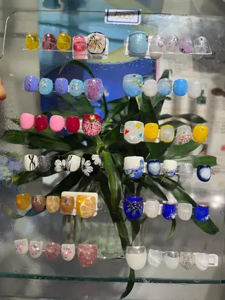 ネイル 成美SALON eye&nailのマツエク・マツパデザイン