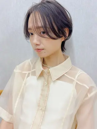 ボブ/ミディアム 親しみやすさ/さくらのヘアスタイル