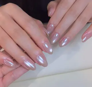 ネイル By moonネイル 🌷ワンホン/韓国風のネイルデザイン