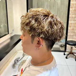 メンズ 中水 怜奈のヘアスタイル