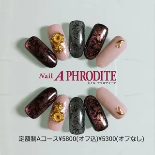 ネイル Nail  Aphroditeのネイルデザイン