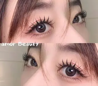 マツエク・マツパ amor Beautyのマツエク・マツパデザイン