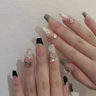 ネイル BONNIE所属・BONNIE MIKIのネイルデザイン