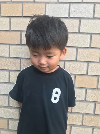 キッズ Hokule'a 戸越銀座　向達真季のヘアスタイル