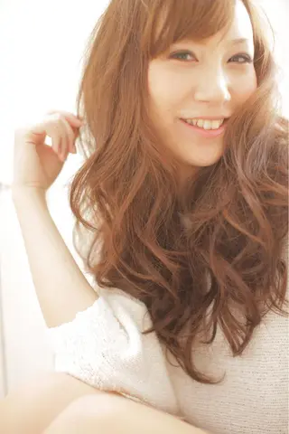 セミロング ロング SHO担当髪質改善 東加古川アーティブのヘアスタイル