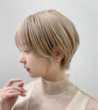 ショート mee.表参道所属・ボブ/ショート /パーマ/shinのヘアスタイル