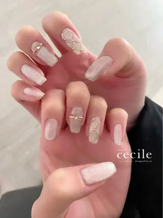 ネイル Nail's  Cecile所属・Cecile Rieのネイルデザイン