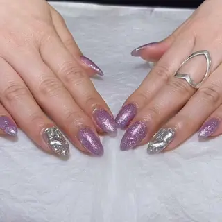 ネイル DEMAIN- 🕊️のネイルデザイン