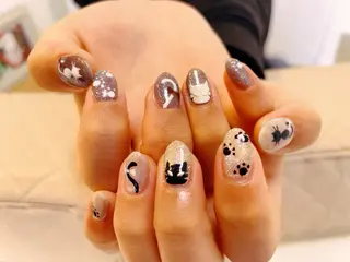 ネイル manis .のネイルデザイン