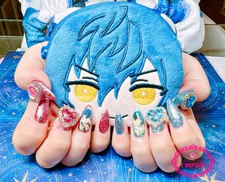 ネイル CROWN プライベートサロンのネイルデザイン
