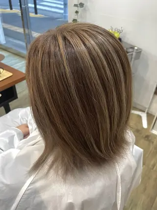 カラー Life Nagiのヘアスタイル