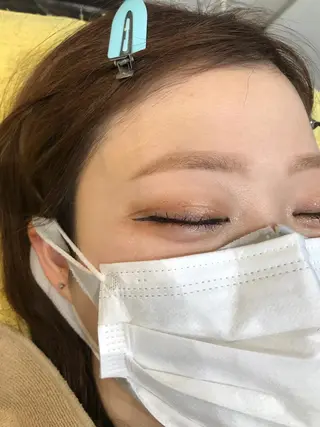 アイブロウ 中目黒 眉毛&マツパ HARUNA🌷のマツエク・マツパデザイン