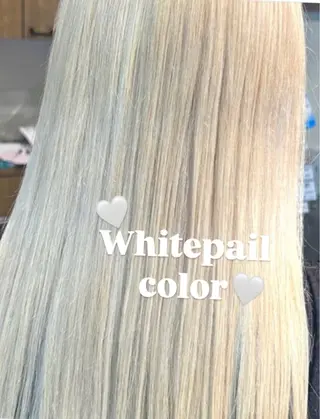 ロング カラー ✝️🖤 MOMOKI🖤✝️のヘアスタイル