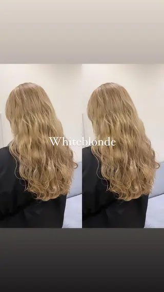 ロング カラー ヘアアレンジ 🌻Insta指名 NO.1🌻Shoのヘアスタイル