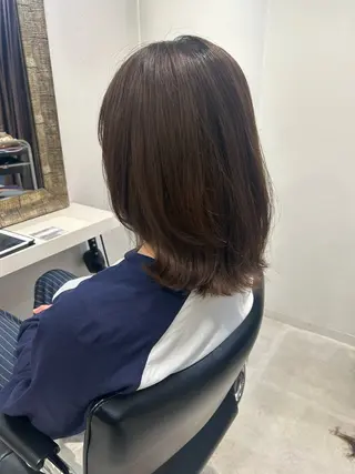 ミディアム やさかわ ももかのヘアスタイル