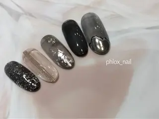 ネイル s/w ＿shokoのネイルデザイン