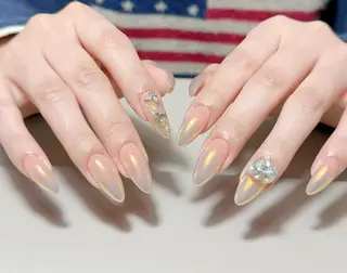 ネイル 🍑 momo_nailのネイルデザイン