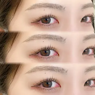 マツエク・マツパ 川内 綾乃のマツエク・マツパデザイン