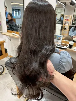 カラー Chlan所属・透明感/艶カラー/ chlan本店/松浦のヘアスタイル