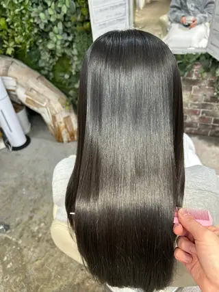 ロング CELCES AYAKAのヘアスタイル