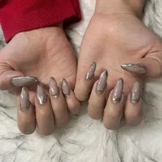 ロング mao .のネイルデザイン