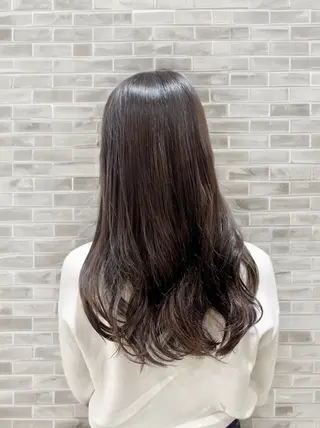 ロング brace 立花のヘアスタイル