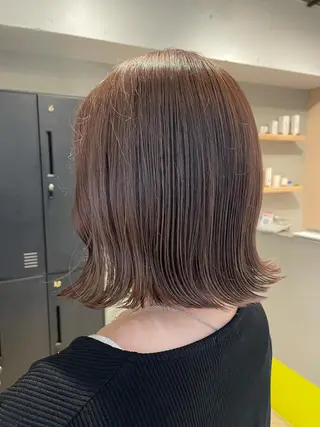 ミディアム カラー SALOWIN下北沢所属・hazuki 🌝のヘアスタイル