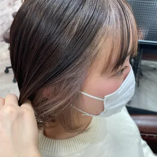 ミディアム カラー erina💖 CLUTCH天王寺のヘアスタイル