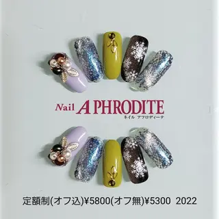 ネイル Nail  Aphroditeのネイルデザイン