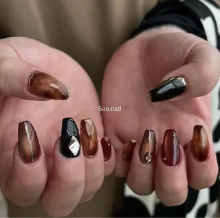 ネイル Sou. nailのネイルデザイン