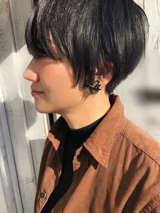 ショート roka ノゾミのヘアスタイル
