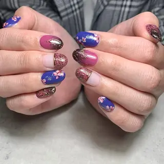 ネイル atelier　FIORITURA所属・FIORITURA aiのネイルデザイン